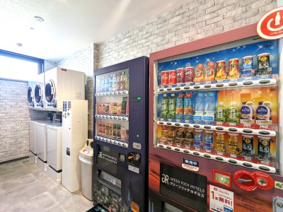 コインランドリー・自販機