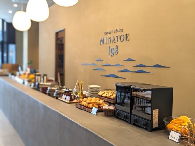 朝食ブッフェ【撮影：GR】