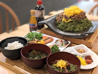 朝食ブッフェ【撮影：GR】