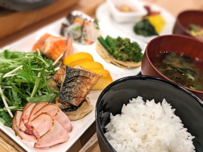 朝食ブッフェ【撮影：GR】