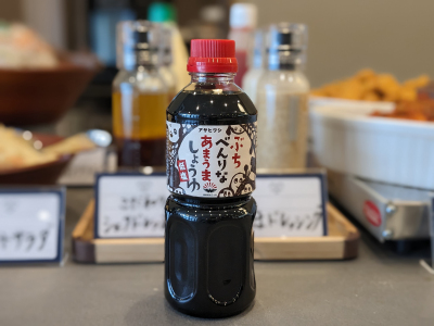 朝食ブッフェ【撮影：GR】