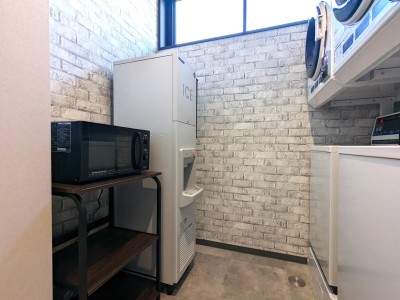 レンジ・製氷機もご準備しております