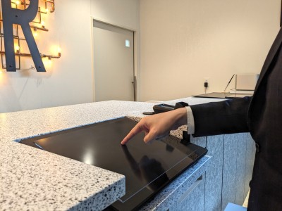 セルフチェックイン機