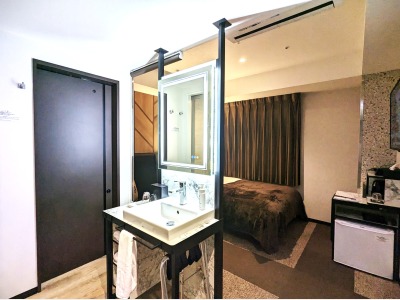 シングル（シャワーブース・独立洗面台タイプ）