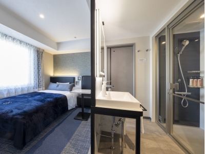 シングル（シャワーブース・独立洗面台タイプ）