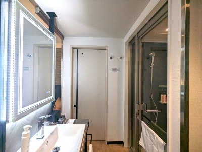 シングル（シャワーブース・独立洗面台タイプ）