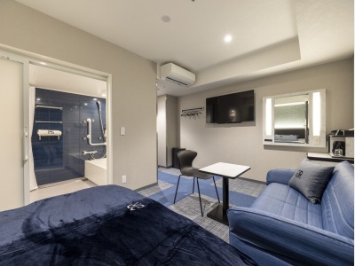 ユニバーサルダブルルーム（バリアフリー対応）