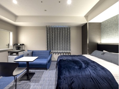 ユニバーサルダブルルーム（バリアフリー対応）