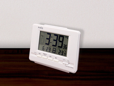 目覚まし時計（貸出）