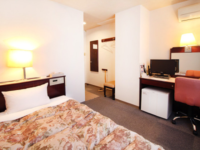 シングルルームB（120cmベッド1台）