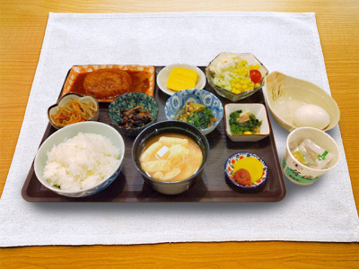 【朝食】日替わり定食　※イメージ