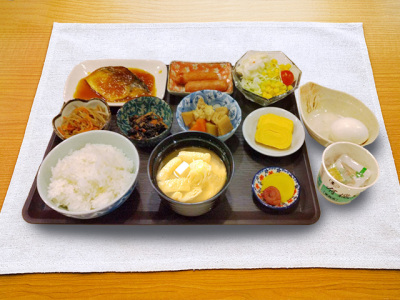 【朝食】日替わり定食　※イメージ