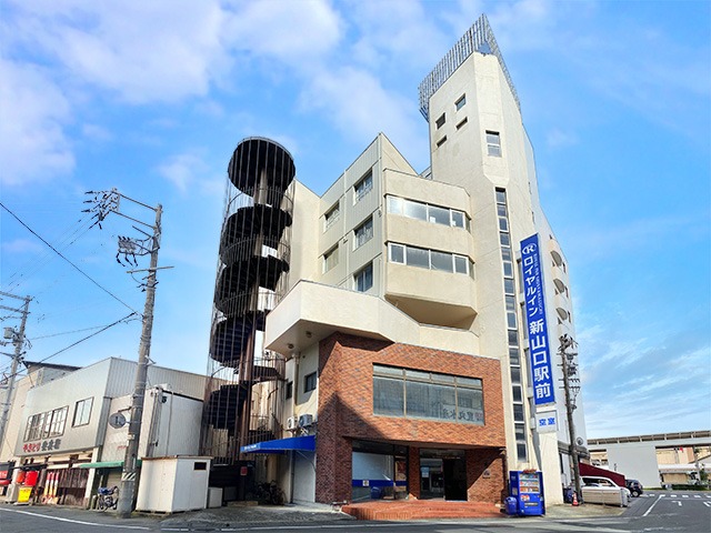 ロイヤルイン新山口駅前 外観