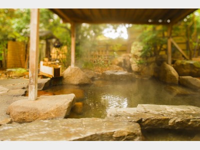 露天風呂（維新黎明の湯）