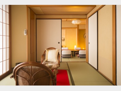 客室一例（瑞香亭和室）