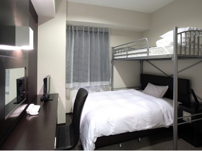 ロフト付きダブル