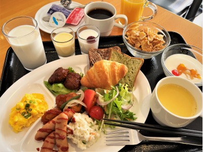 ■朝食のご案内■朝食会場　１階■朝食時間７：００～９：３０