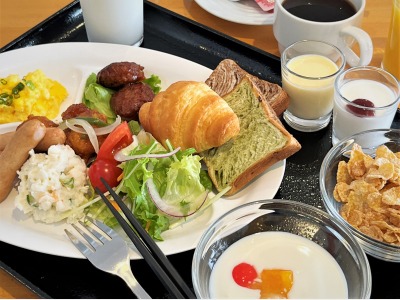 ■朝食のご案内■朝食会場　１階■朝食時間７：００～９：３０