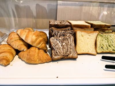 朝食バイキング