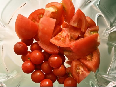 朝食バイキング