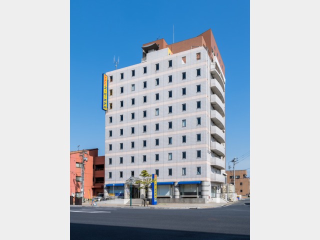 スーパーホテル宇部・興産通り 外観（ホテル全景）