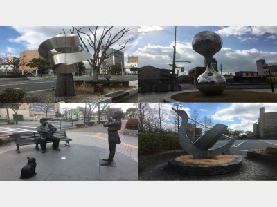 彫刻の街・宇部