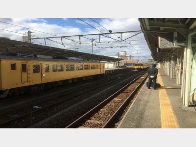 ＜宇部新川駅＞あの大人気アニメの聖地として人気沸騰！ファンの方は必見です！当ホテルより徒歩約5分。