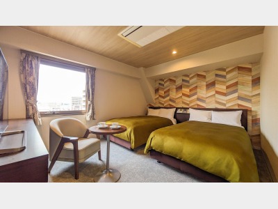 <客室＞リニューアルスーペリアツインルーム