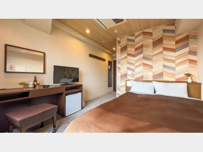 ＜客室＞リニューアルダブルルーム