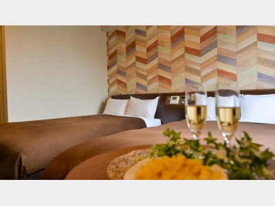 ＜客室＞リニューアルツインルーム