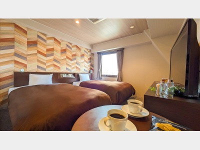 ＜客室＞リニューアルツインルーム