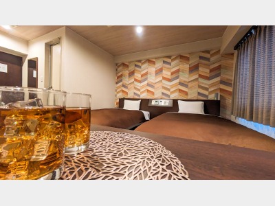 ＜客室＞リニューアルツインルーム