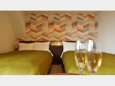 ＜客室＞リニューアルスーペリアツインルーム