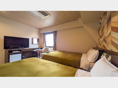 ＜客室＞リニューアルスーペリアツインルーム