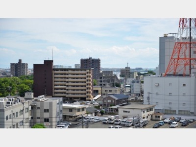 ＜ホテル景観＞