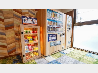 ＜自動販売機コーナー＞