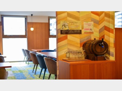 ＜宿泊者専用ラウンジ＞