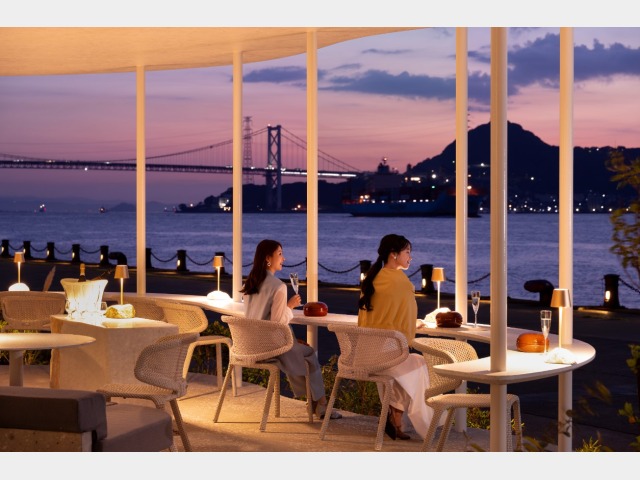 リゾナーレ下関 レストラン