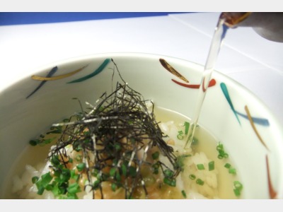 夏ふぐ会席（ぶっかけご飯）