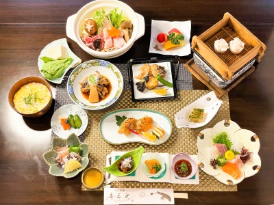 鮟鱇フルコース　一例