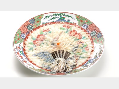 《ふぐ刺し》大