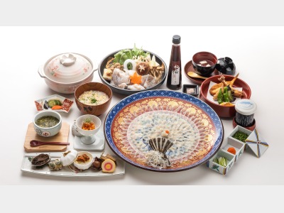 【天然とらふぐのスタンダードコース】