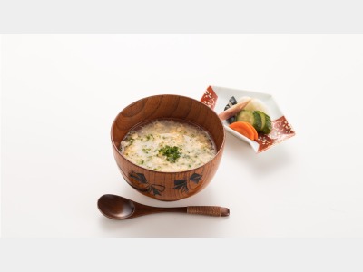 《飯物》〆の雑炊