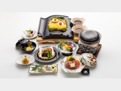 寿美礼会席　一例