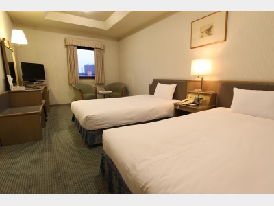 客室一例（ツイン）