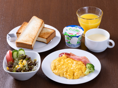 【朝食】洋風定食