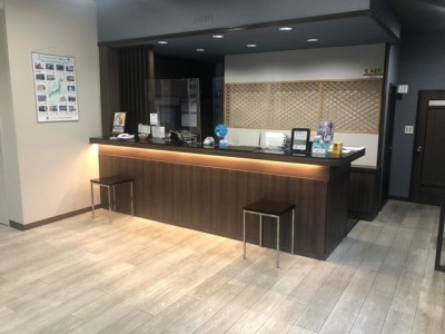 1階チェックインカウンター