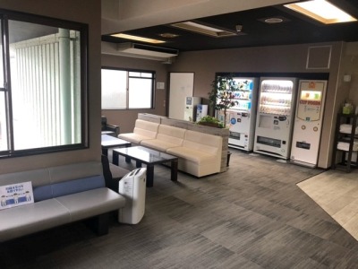 2階ラウンジ