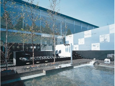 露天風呂（山頭火）