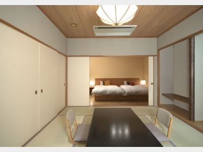 客室一例（和洋室）